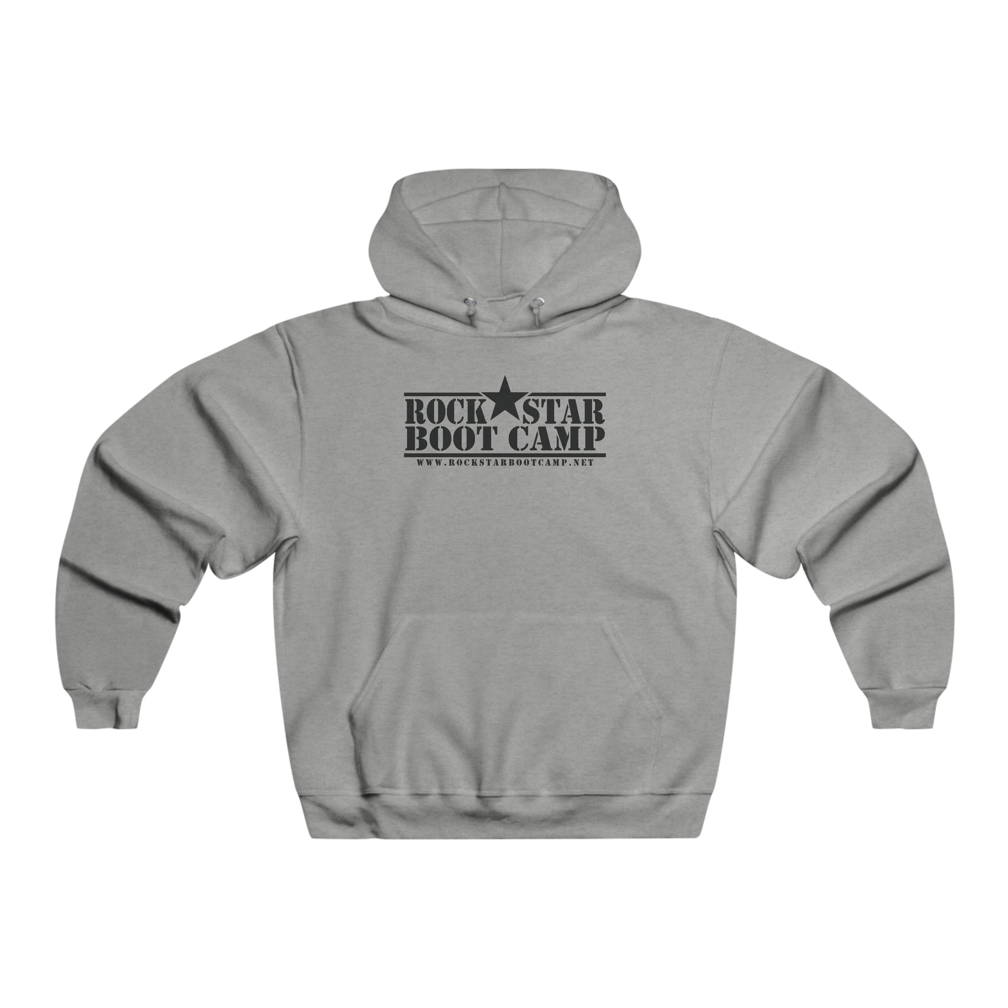 RSBC NUBLEND® Men's & Women's Hooded Sweatshirt - Premium Black