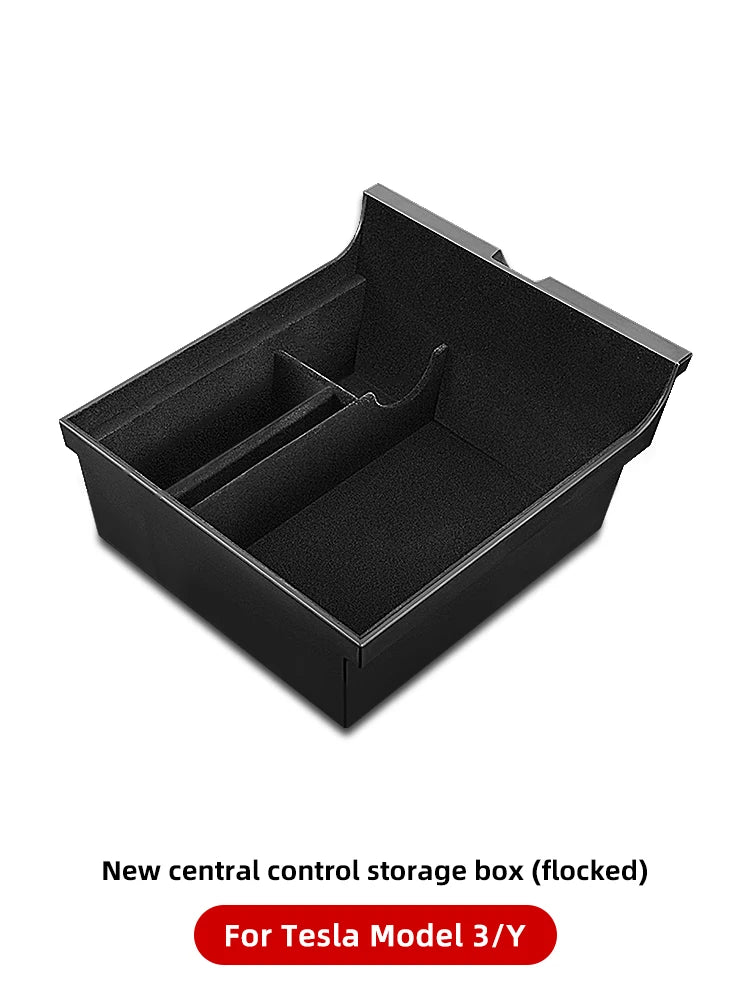 YZ Tesla Model 3/Y Storage Box Organizer with Hidden Compartments