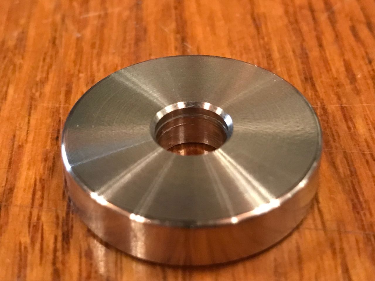 Precision 5/16" ID x 1 1/8" OD x 1/4" Thick 304 Stainless Steel Washer