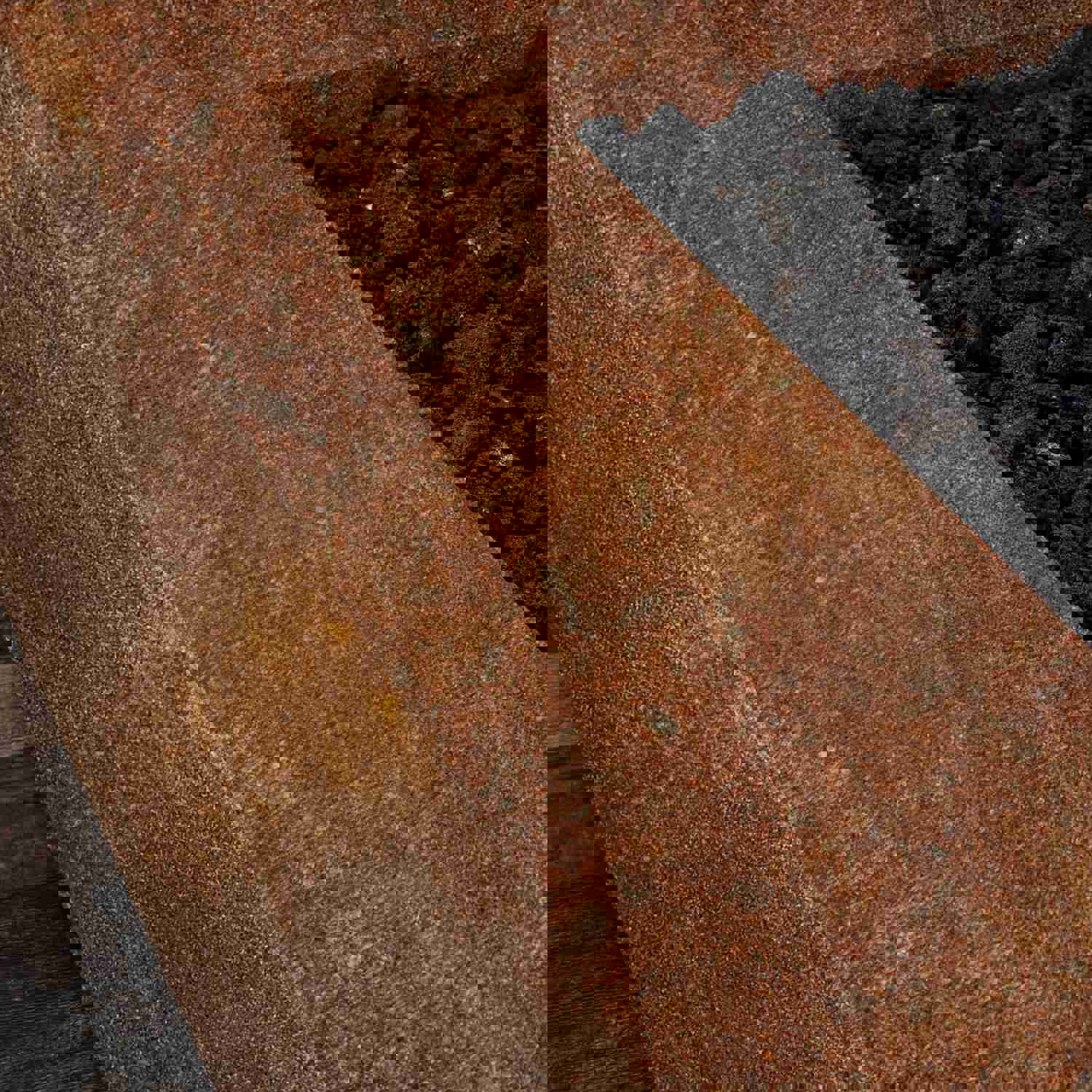 Starfire Designs Gravity 60 x 32 Rectangle Corten Steel Gas Fire Pit
