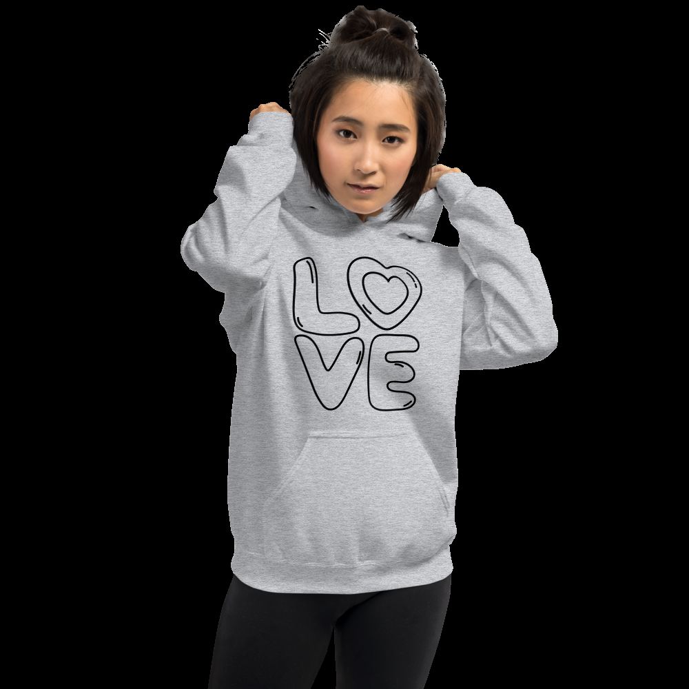 Cozy & Stylish Love Hoodie