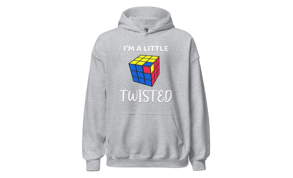 Cozy Rubik's Cube-Inspired Hoodie