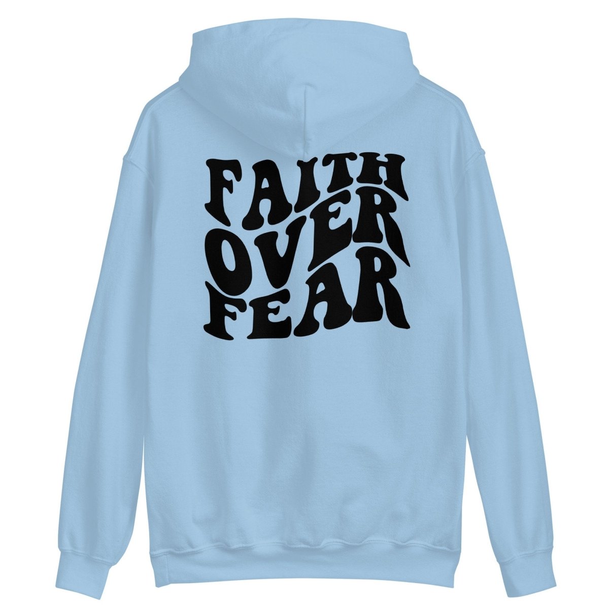 Cozy Faith Over Fear Hoodie | Women's Christian Sweatshirt