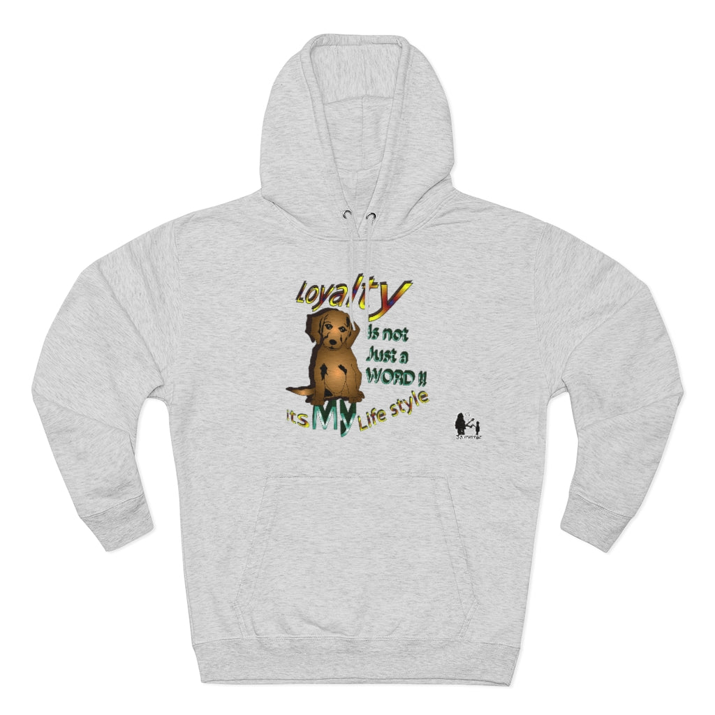 Loyal Companion Pullover Hoodie - Cozy & Durable