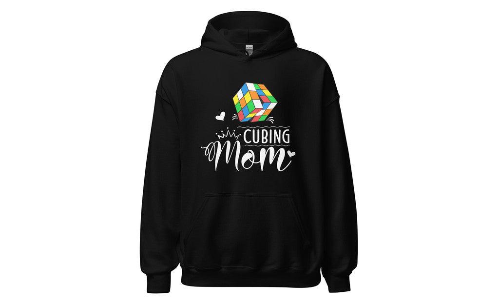 Cubing Mom V5 - Premium Rubik's Cube Hoodie