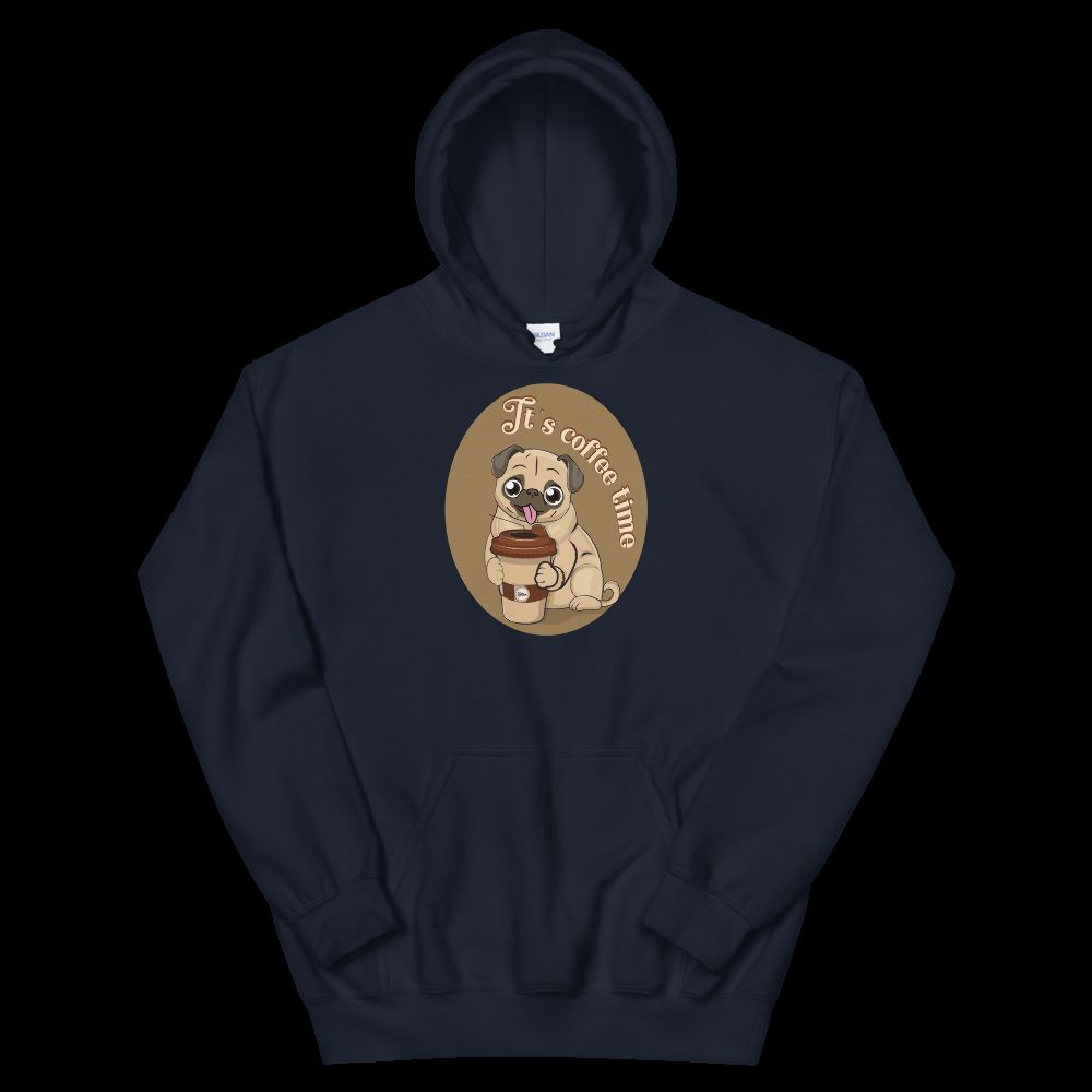 Cozy & Stylish Coffee Time Hoodie