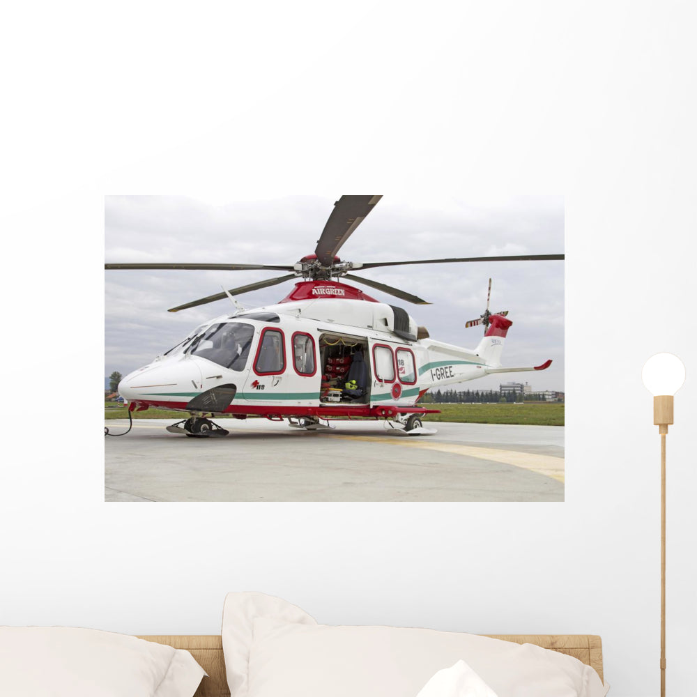Air Ambulance Wall Decal by Agustawestland AW139