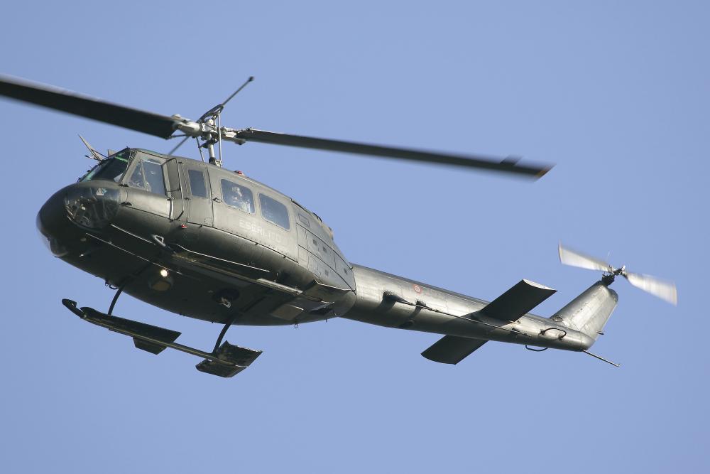 Italian Army Agusta-Bell 205A-1 Helicopter Wall Decal