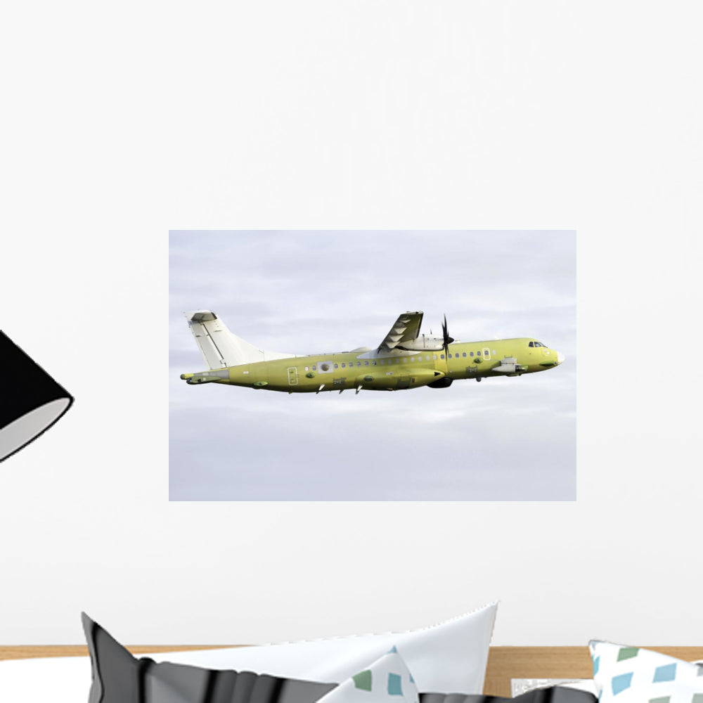 Atr 72-600 Maritime Patrol In-Flight Vinyl Wall Decal