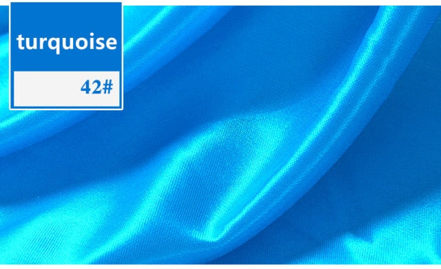 Elegant Ice Silk Swag Drapery for Weddings and Special Events