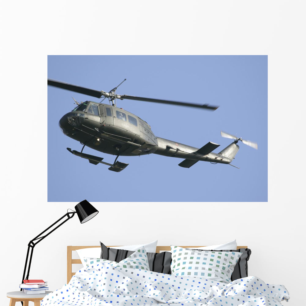 Italian Army Agusta-Bell 205A-1 Helicopter Wall Decal