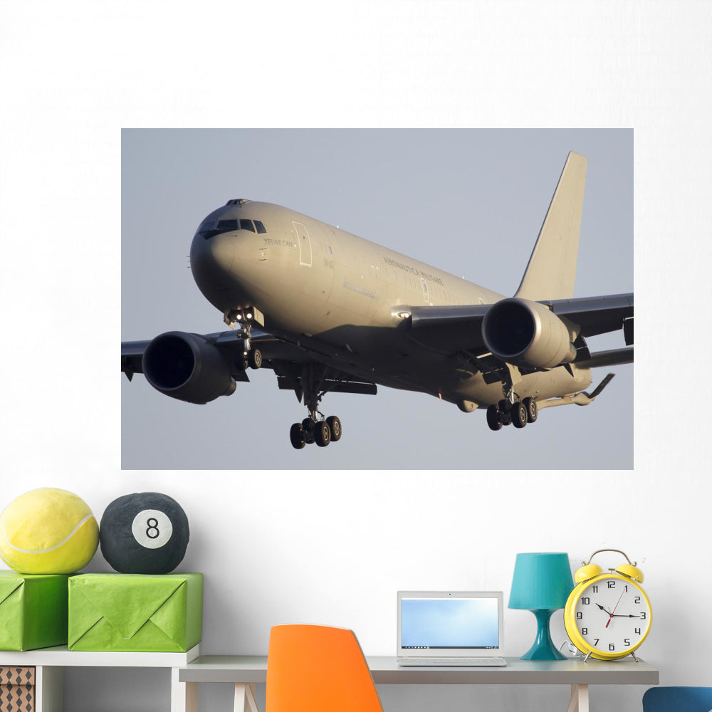 Italian Air Force KC-767 Tanker Wall Decal