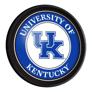 Kentucky Wildcats Round Slimline LED Lighted Wall Sign
