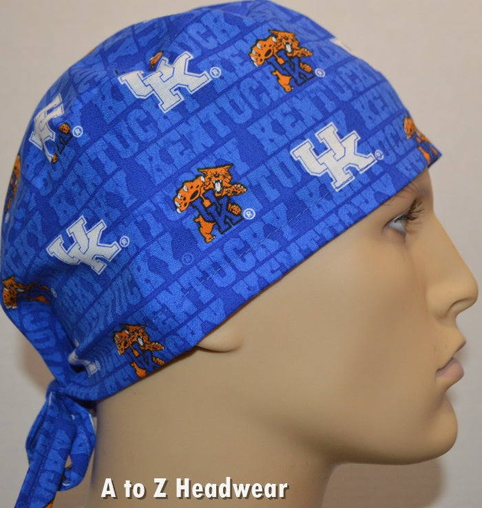 Kentucky Wildcats Distressed Scrub Cap