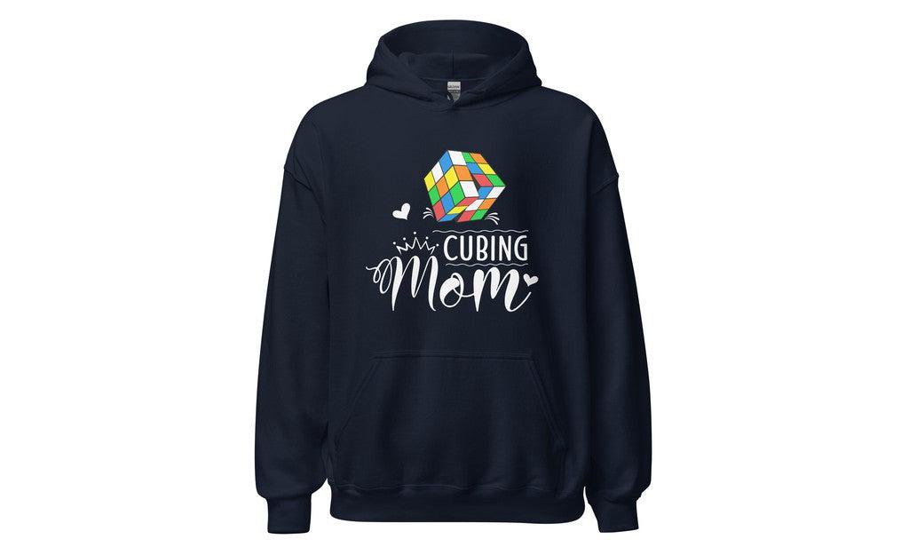 Cubing Mom V5 - Premium Rubik's Cube Hoodie