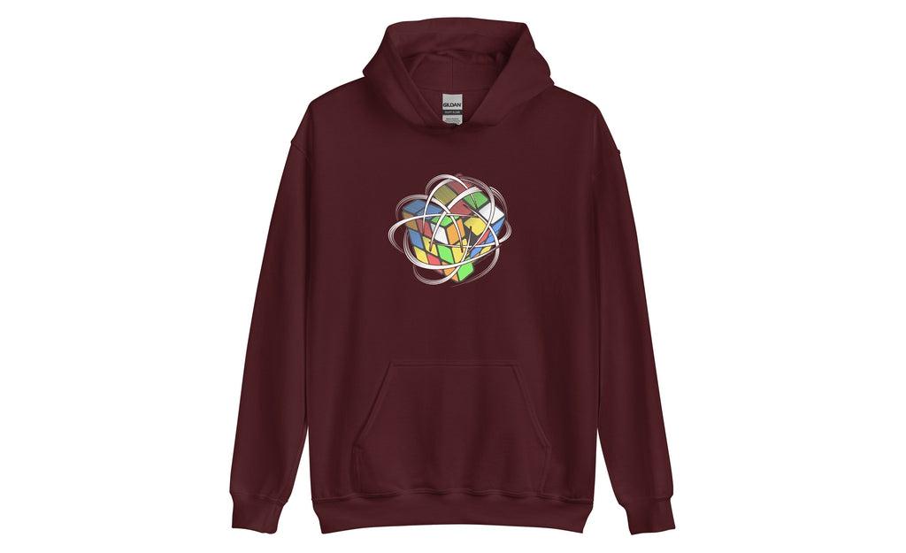 Cozy and Stylish Rubik's Cube Hoodie