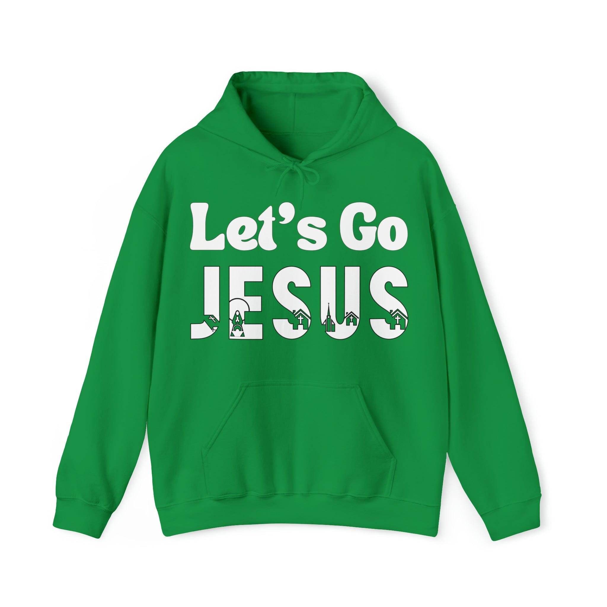 Embrace Your Faith with the "Go Jesus" Hoodie
