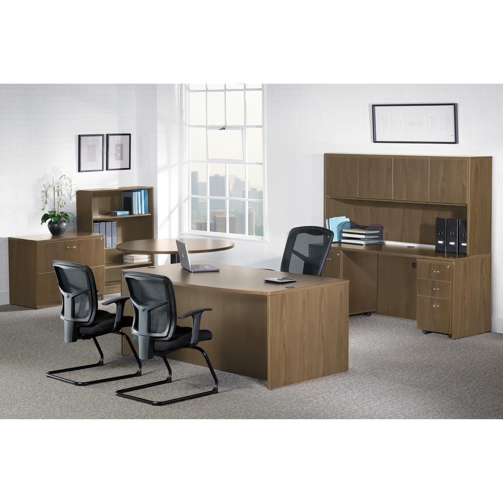 Lorell Walnut Rectangular Conference Tabletop