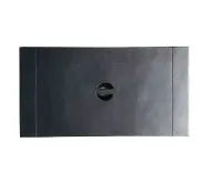 Monaco Rectangle Outdoor Fire Pit Cover, 50" x 32"