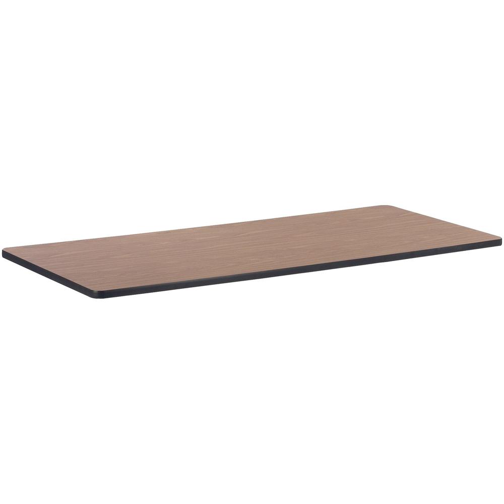 Lorell Medium Oak Laminate Rectangular Activity Tabletop
