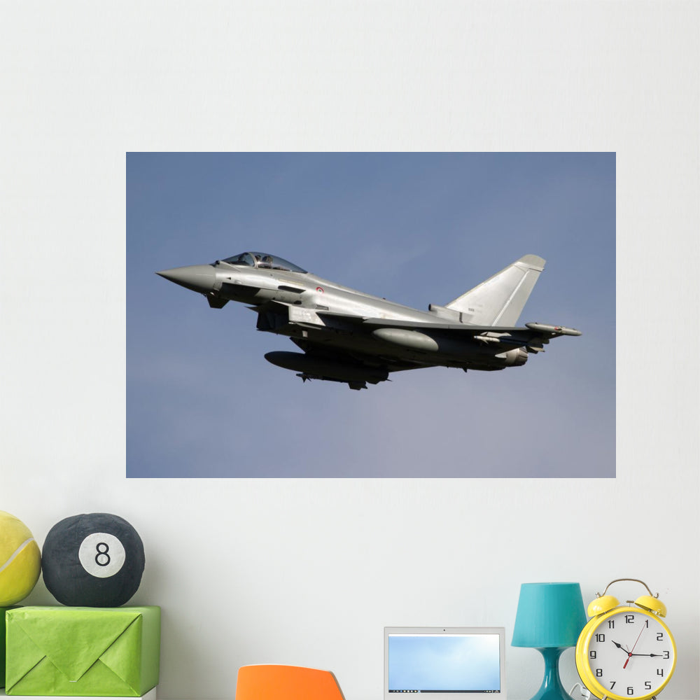 Eurofighter Typhoon 2000 Multirole In-Flight Wall Decal