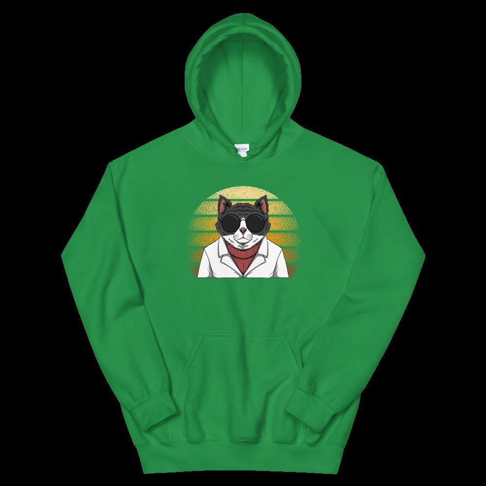 Cozy Fashion Cat Hoodie for All