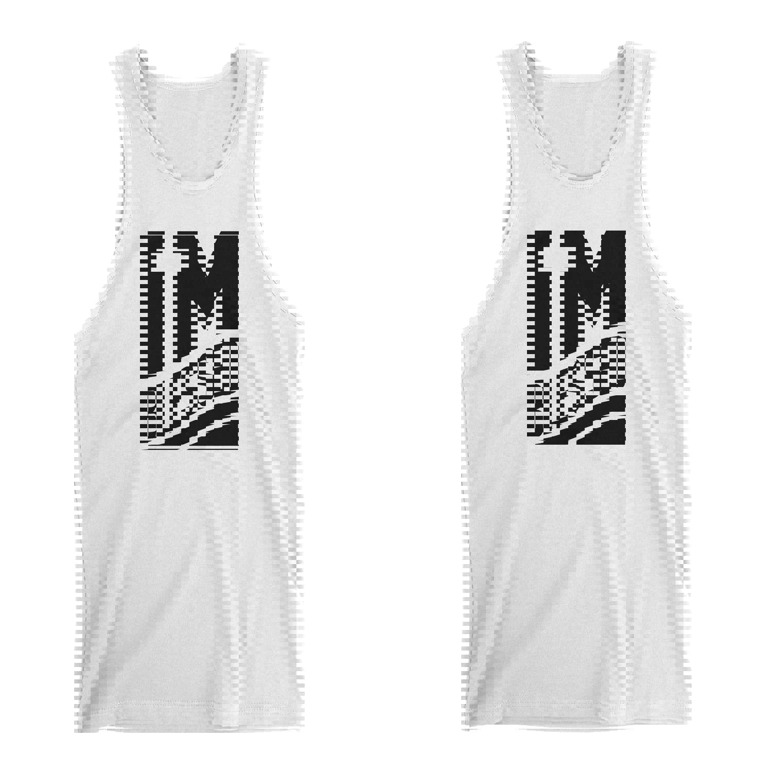 Blessed Christian Tank Top - Comfortable and Stylish