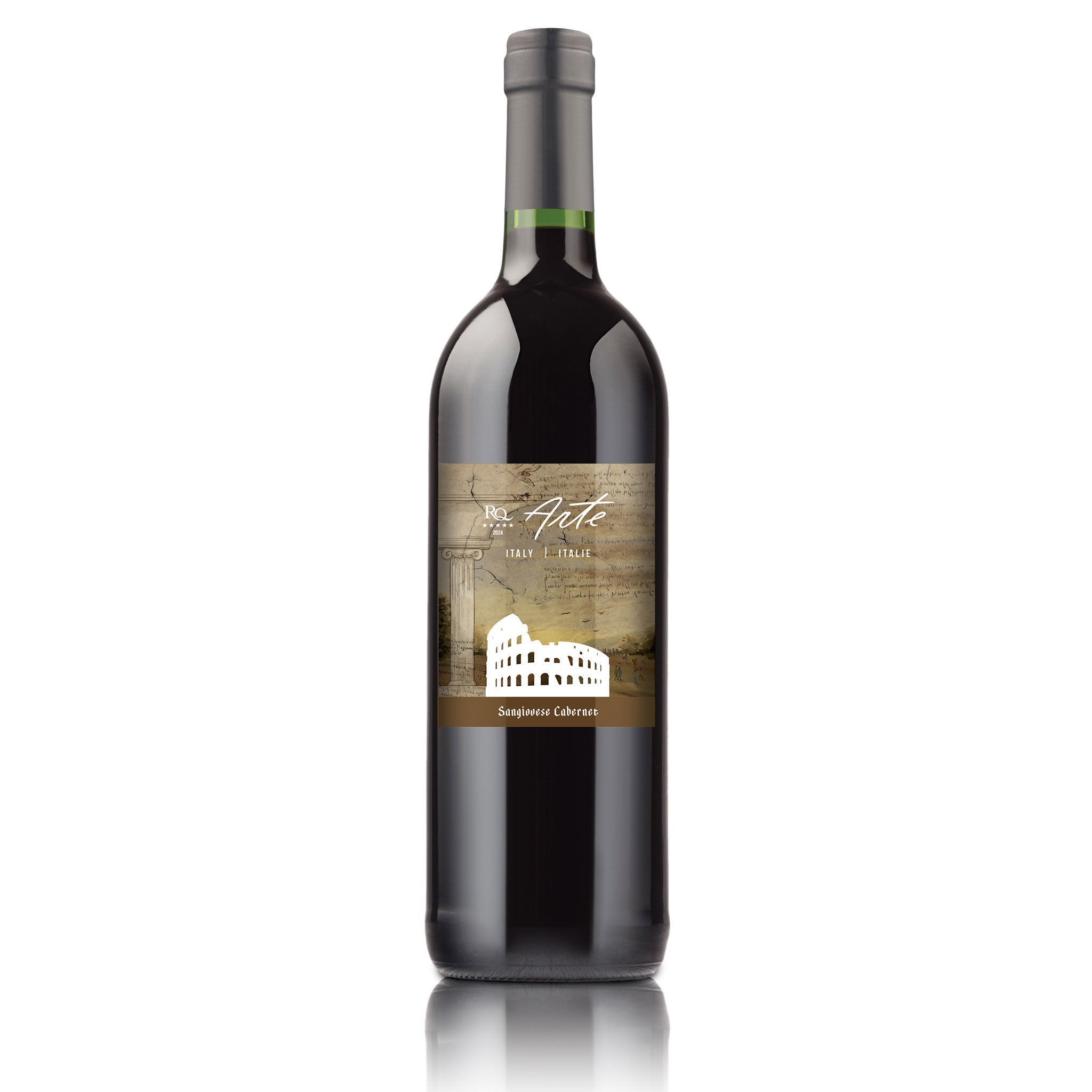 RJS RQ24 Italian Sangiovese Cabernet Sauvignon Wine Kit - Renaissance-Inspired Blend