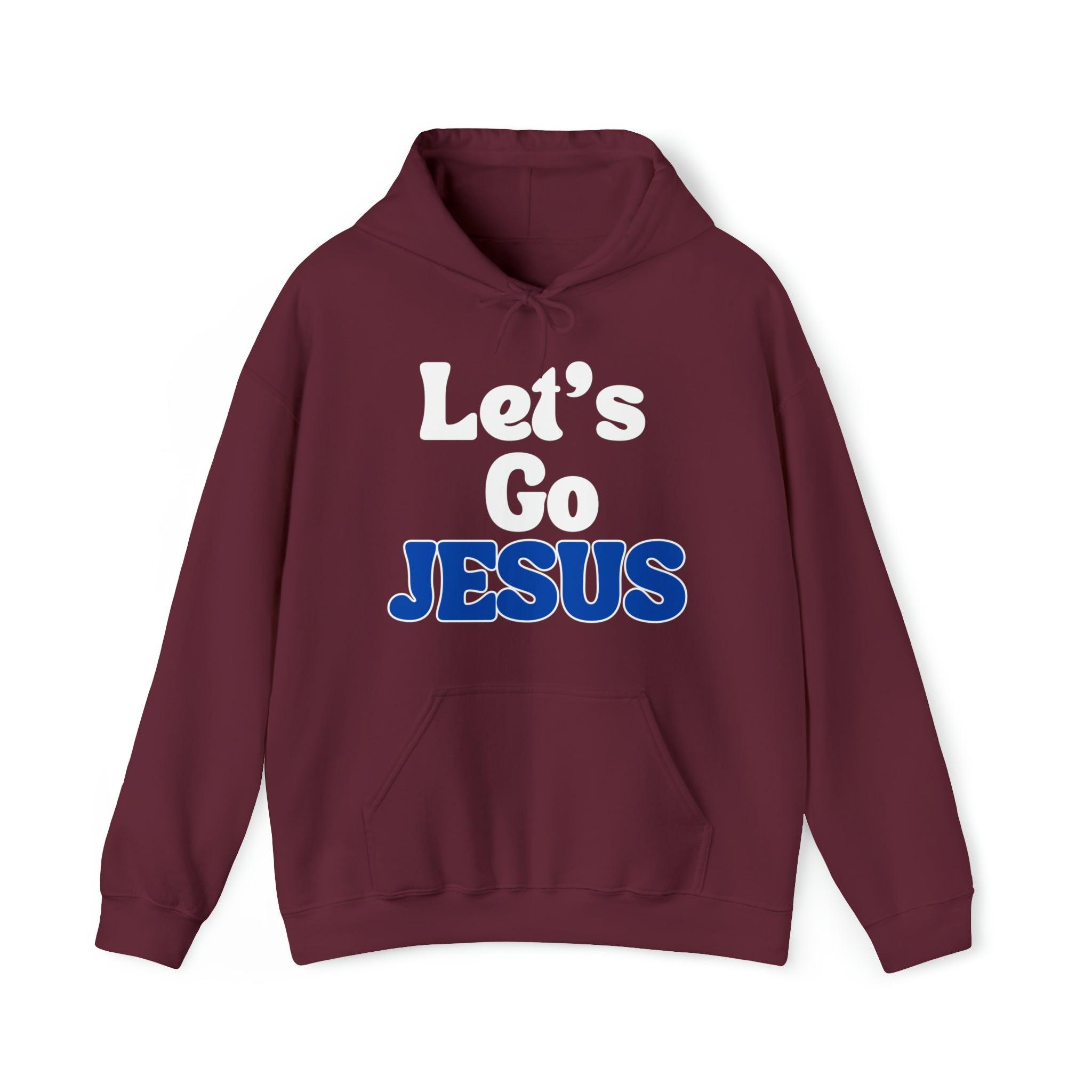 Joyful Christian Hoodie - Blend of Faith and Humor