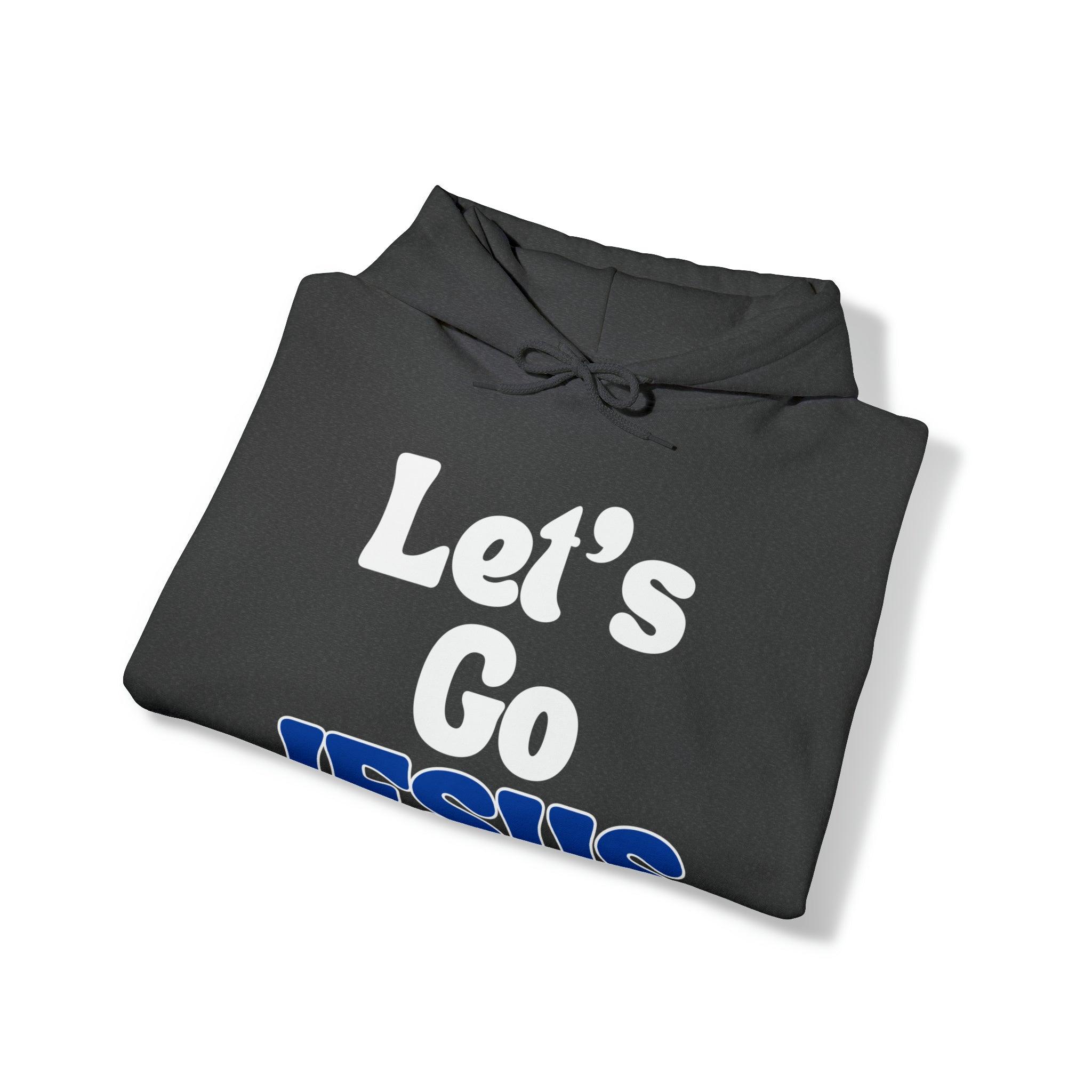 Joyful Christian Hoodie - Blend of Faith and Humor