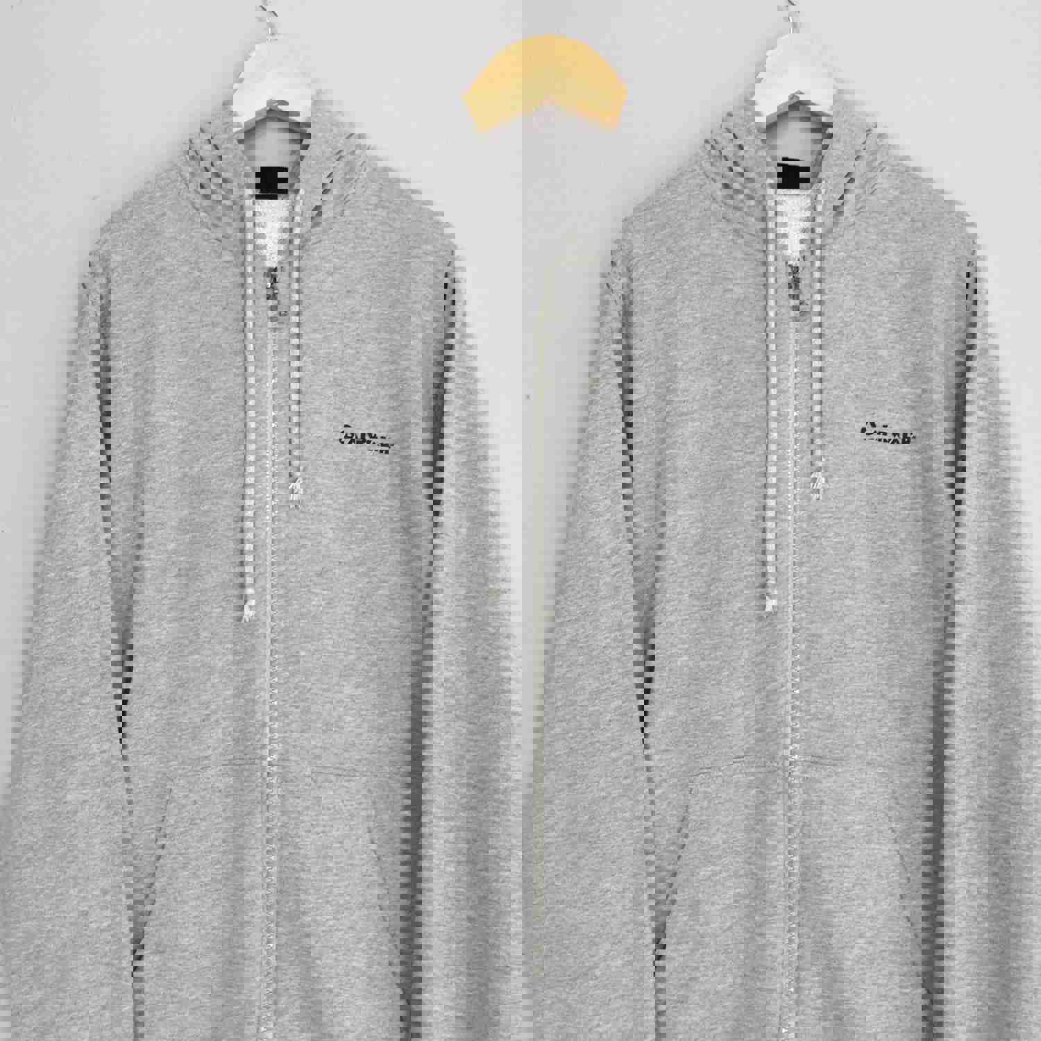 Vintage 90s Airwalk Skater Hoodie in Gray