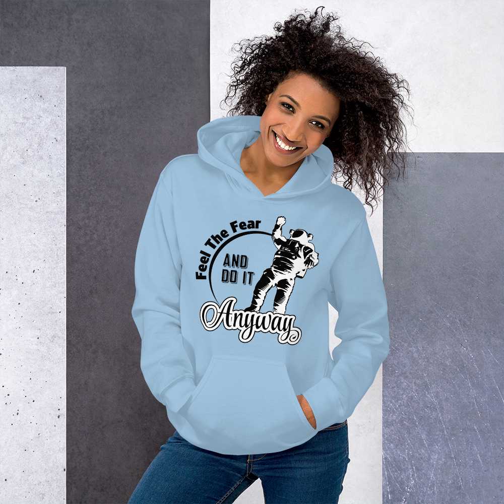 Cozy Fear-Resistant Unisex Hoodie
