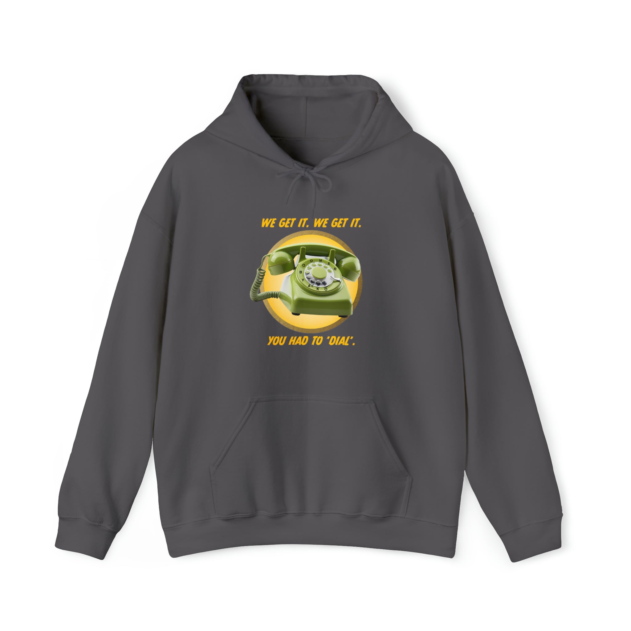 Nostalgic Rotary Dial Hoodie