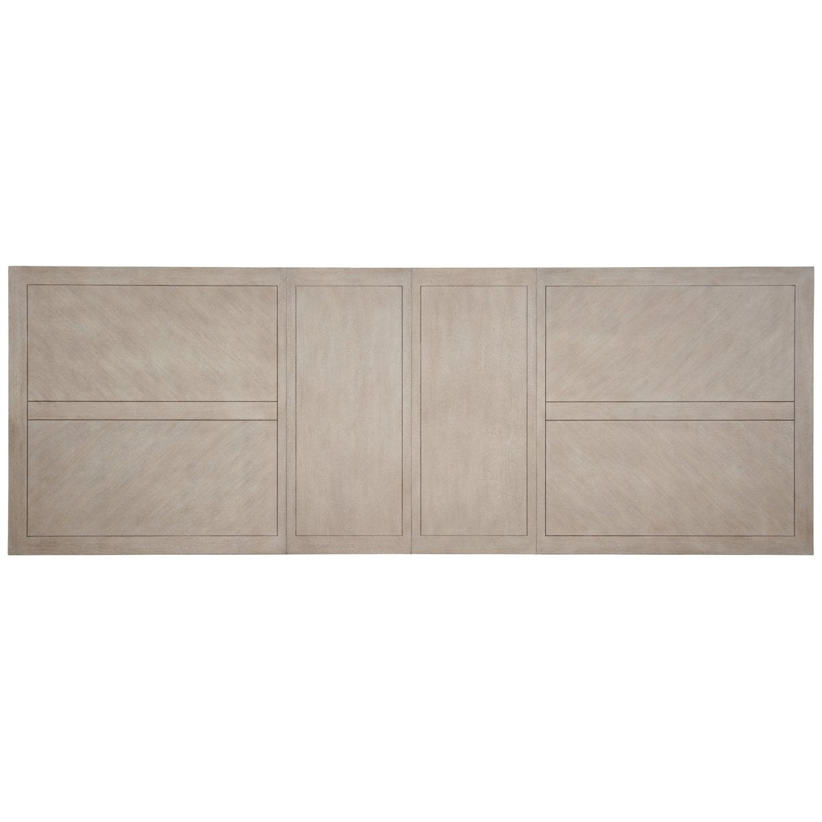Lexington Malibu Rockpoint Rectangular Dining Table with Expandable Leaves