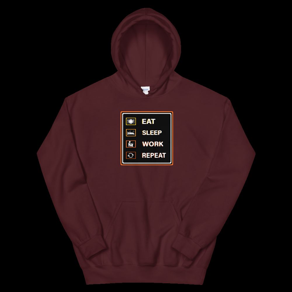 Cozy & Stylish Eat, Sleep, Hustle Hoodie