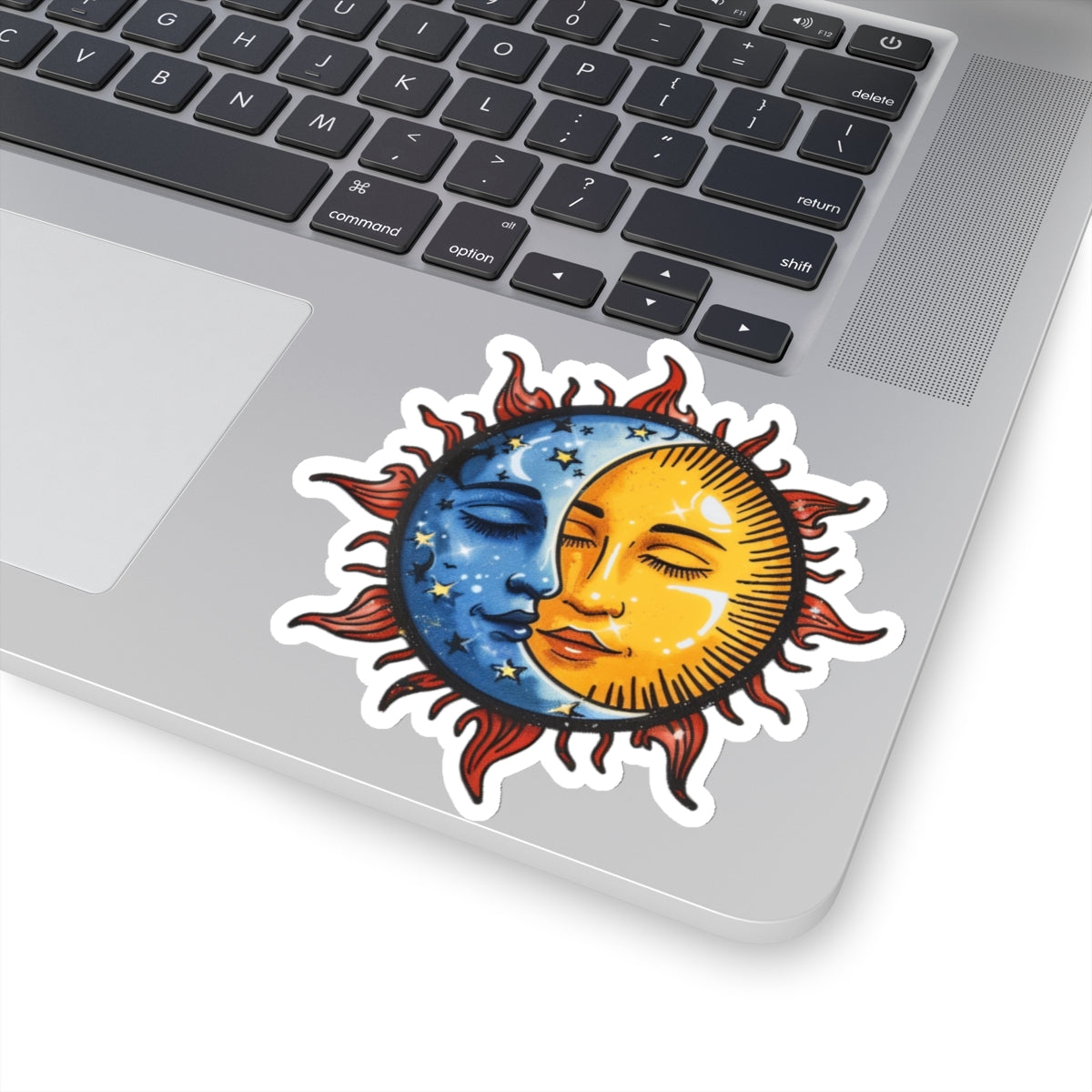 Galaxy Themed Vinyl Stickers - Customizable for Any Surface