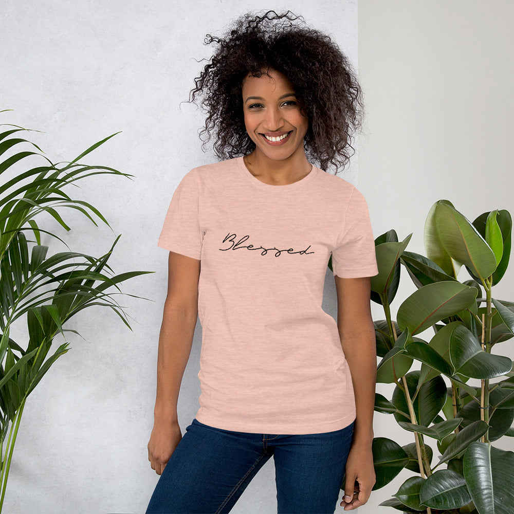 Blessed Comfortable and Stylish T-Shirt