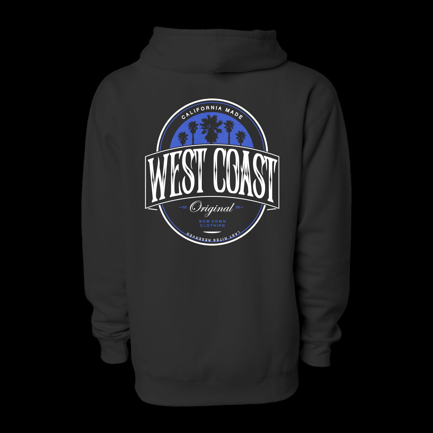 Premium West Coast Seal Blue Pullover Hoodie