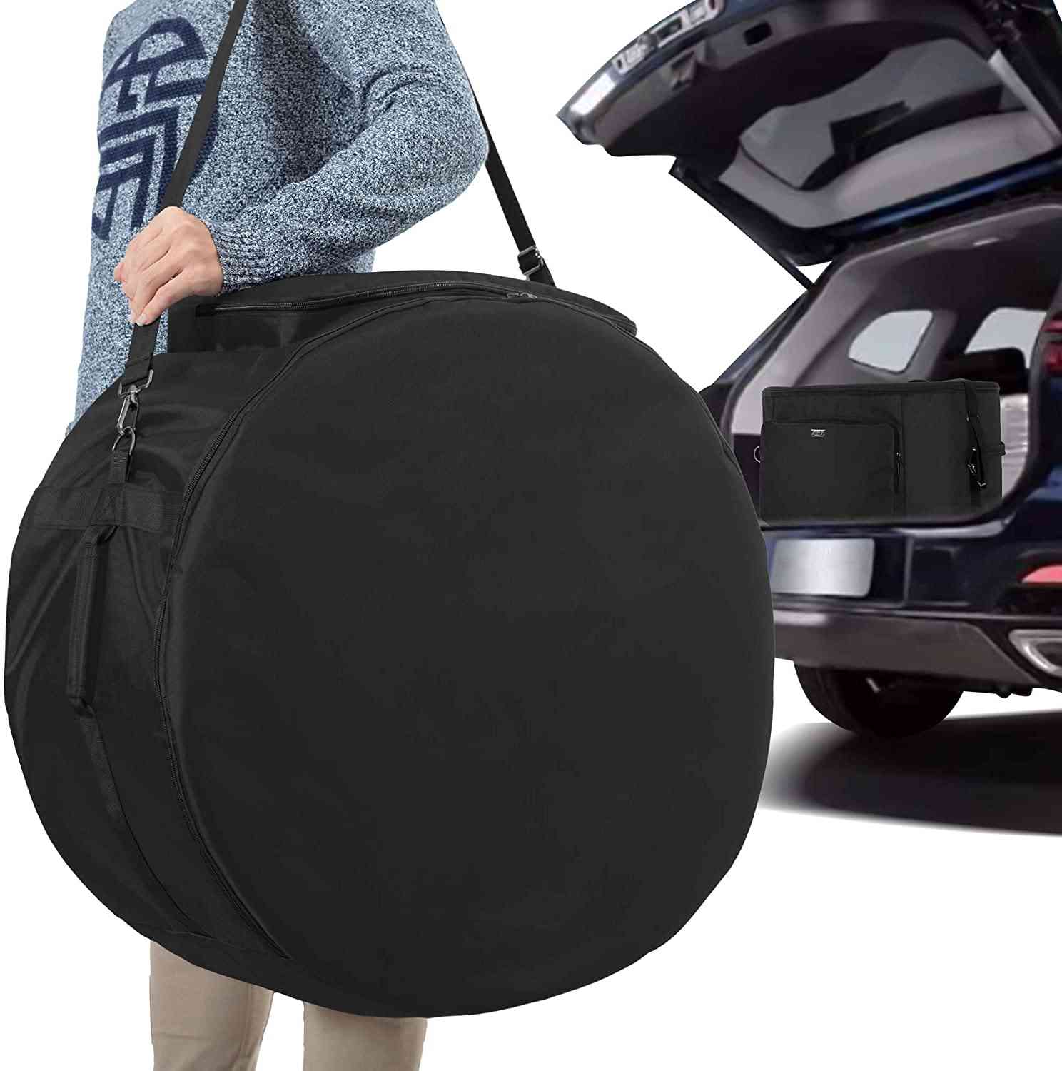 SAMDEW 24-Inch Outdoor Fire Pit Bag, Compatible with Outland Firebowl Models 883 & 885