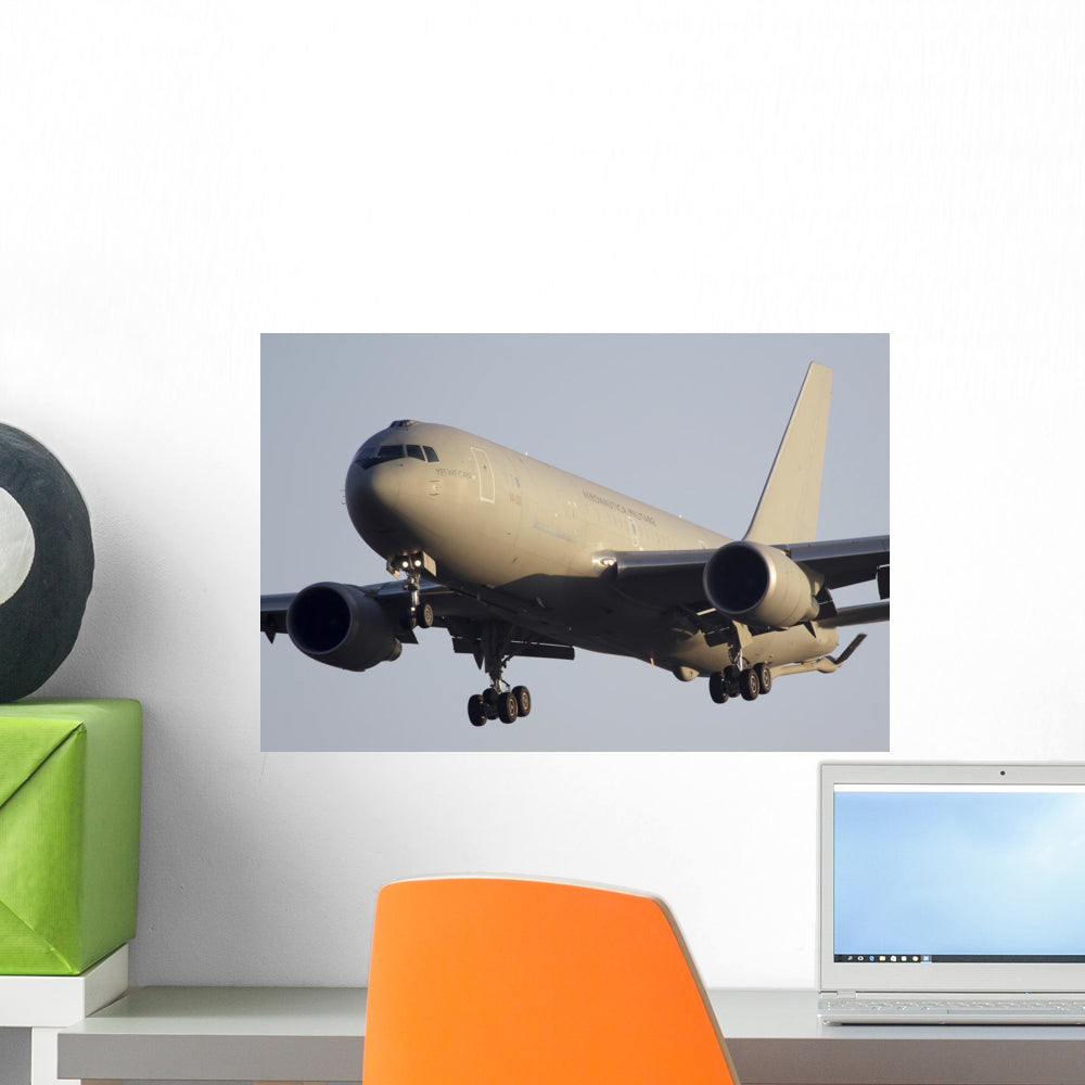 Italian Air Force KC-767 Tanker Wall Decal