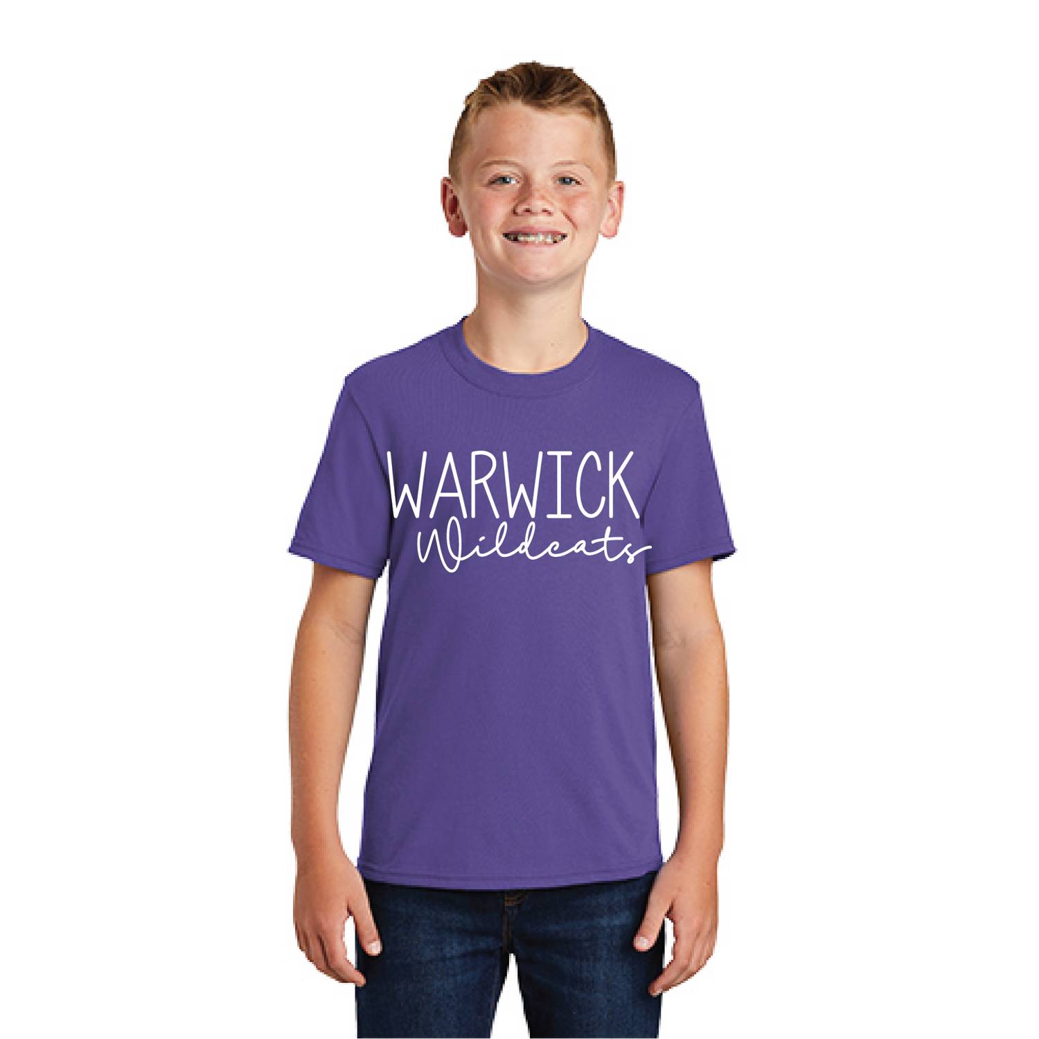 Warwick Wildcats School Spirit Standard Tee