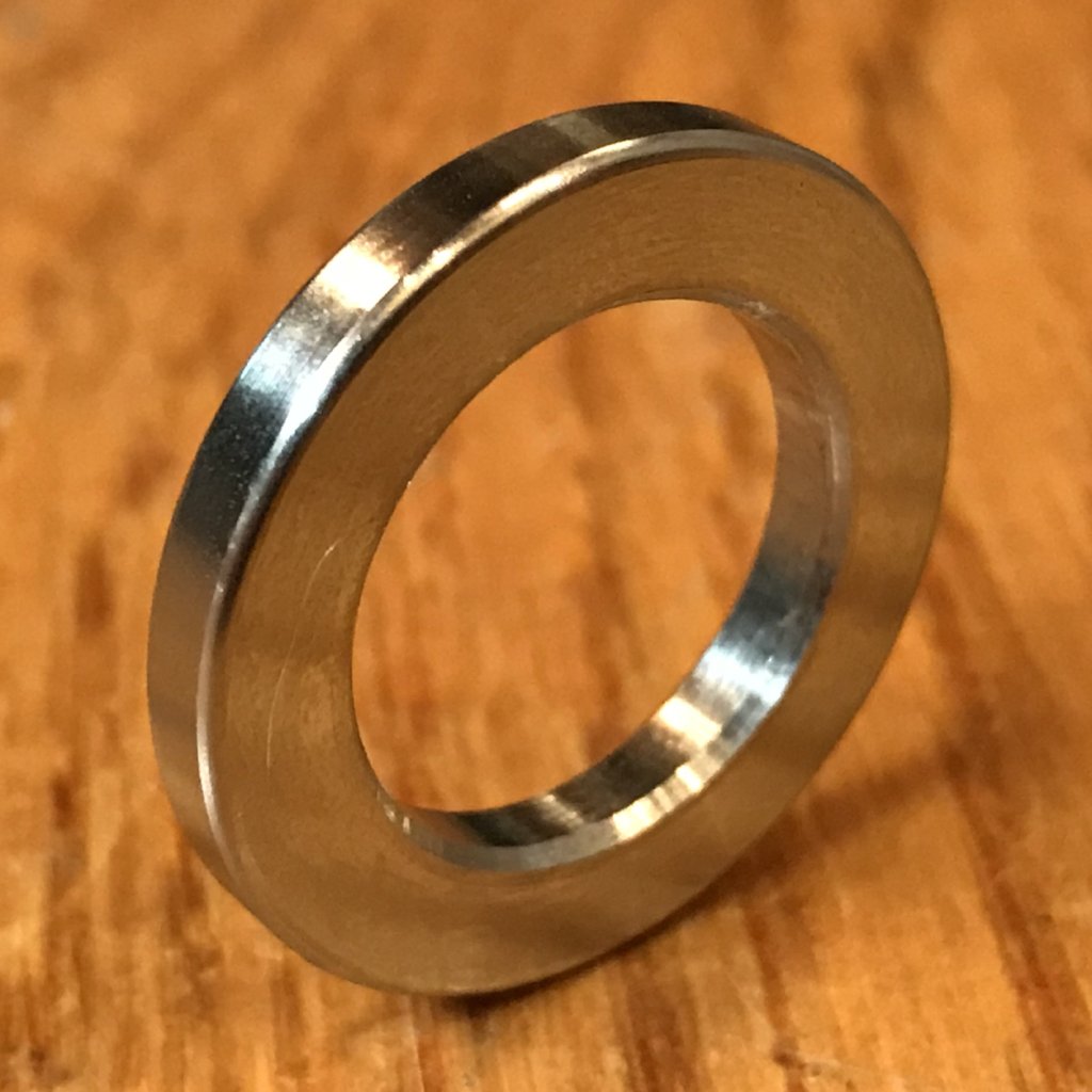 Premium 304 Stainless Steel Washer - 5/8" ID x 1" OD x 1/8" Thick