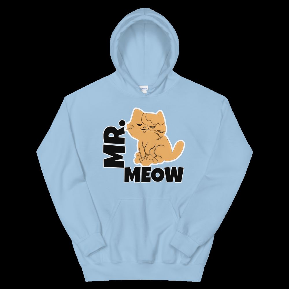 Cozy Mr. Meow Unisex Hoodie
