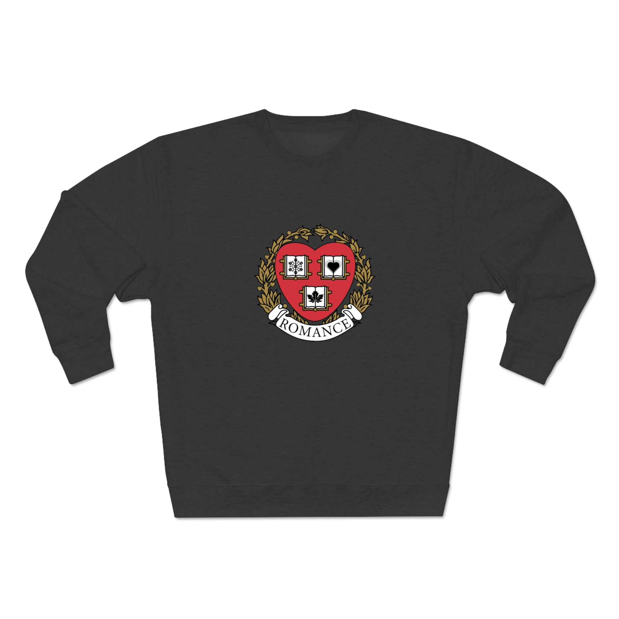 Elegant Romance University Crewneck Sweatshirt