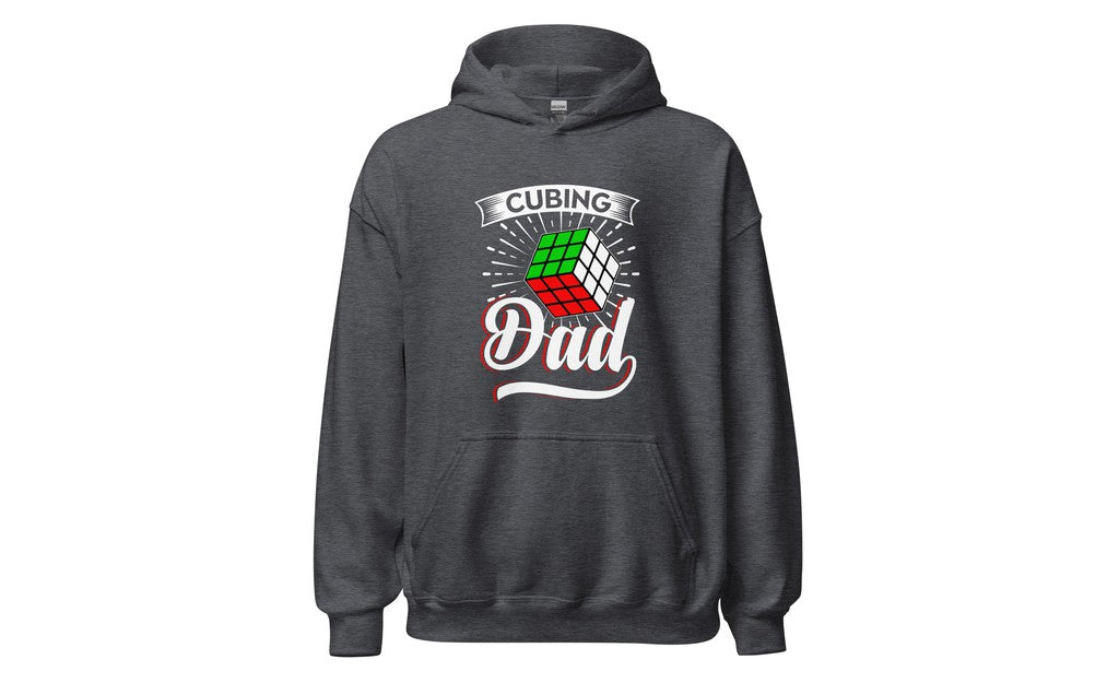 Cubing Dad V3 - Premium Rubik's Cube Hoodie