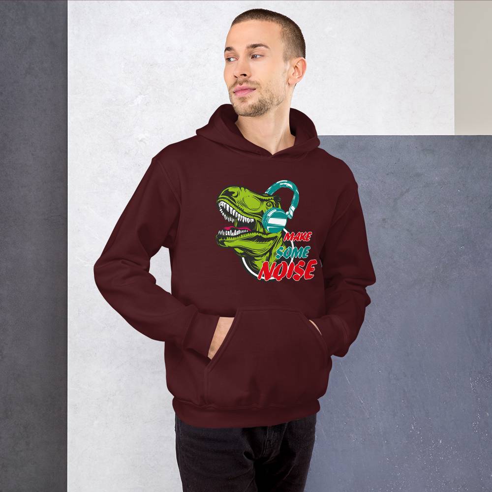 Cozy & Stylish Make Some Noise Hoodie