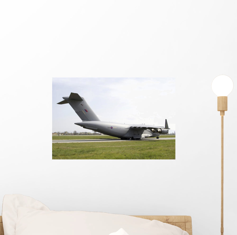 C-17 Globemaster III Royal Wall Decal - Large Aircraft Art for Home and Office