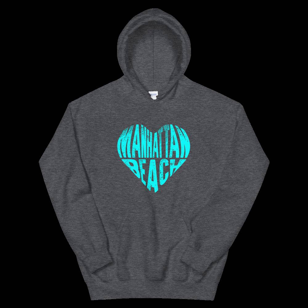 Cozy Manhattan Beach Unisex Hoodie