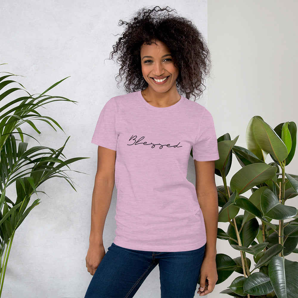 Blessed Comfortable and Stylish T-Shirt