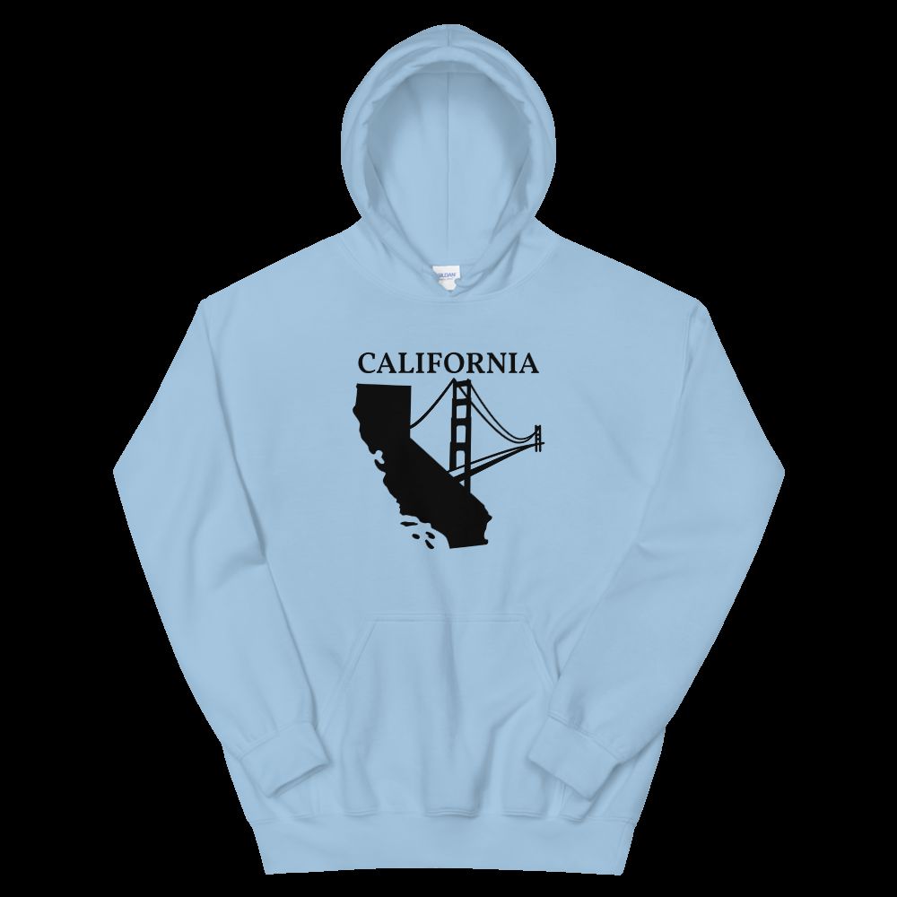 Cozy & Stylish California Unisex Hoodie